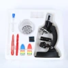 Estudiantes niños microscopio 900 veces equipo de laboratorio kit kit kit microscopio de metal disponible al por mayor Specification image